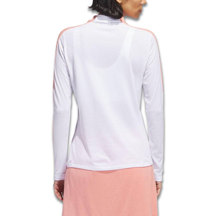 Adidas Longsleeve Golf Mock White - HS/W23 Women