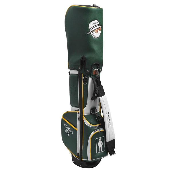 Malbon X Girl "Overlay" Stand Bag 2023