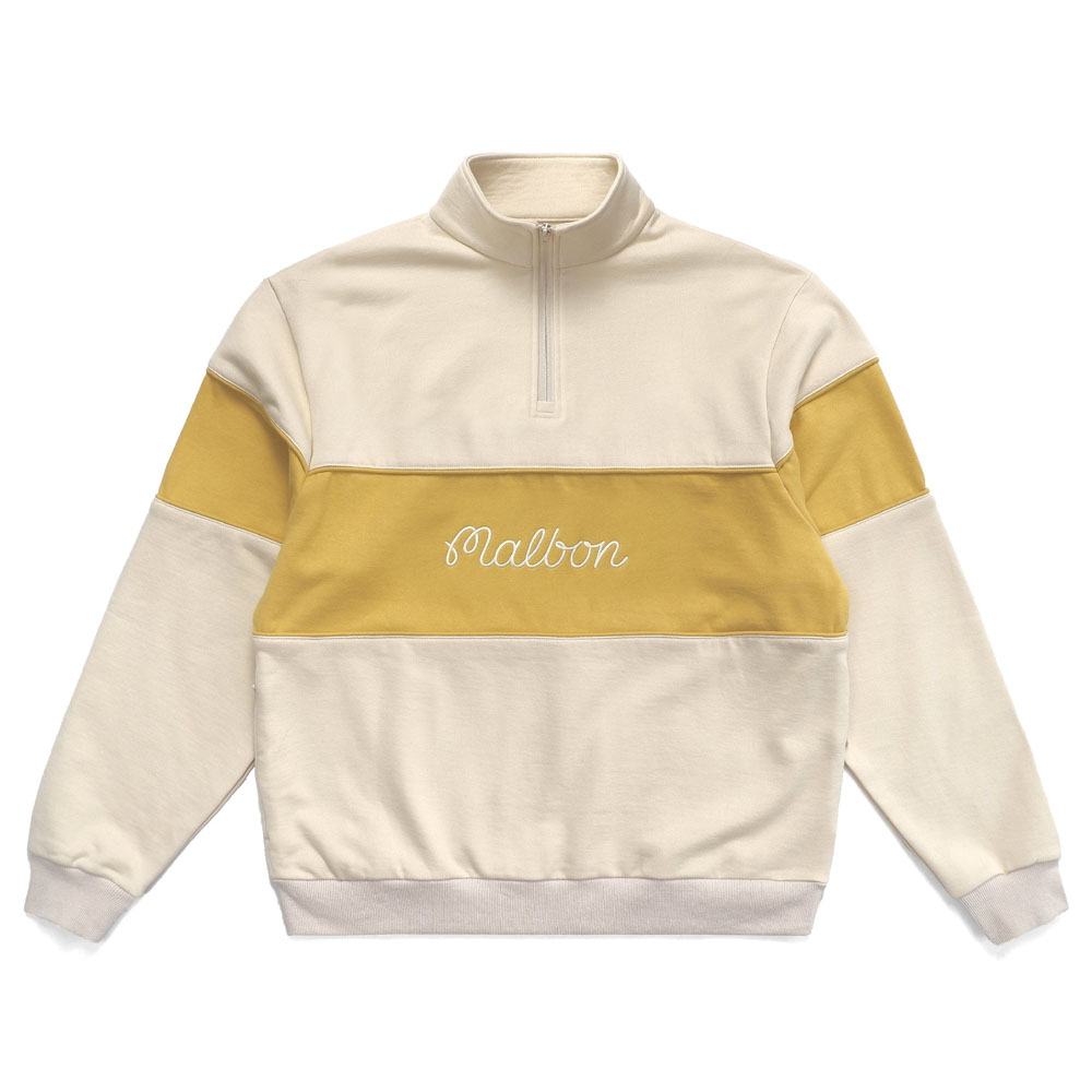 Malbon Collegiate Quarter Zip Golf Pullover 2023