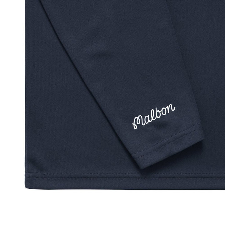 Malbon Performance 1/4 Zip Golf Pullover Navy - FW23