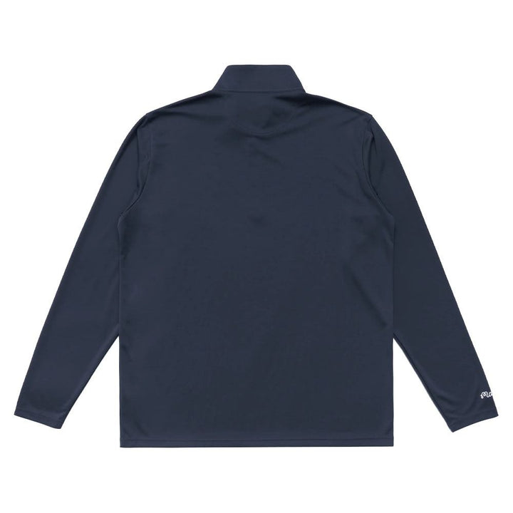 Malbon Performance 1/4 Zip Golf Pullover Navy - FW23