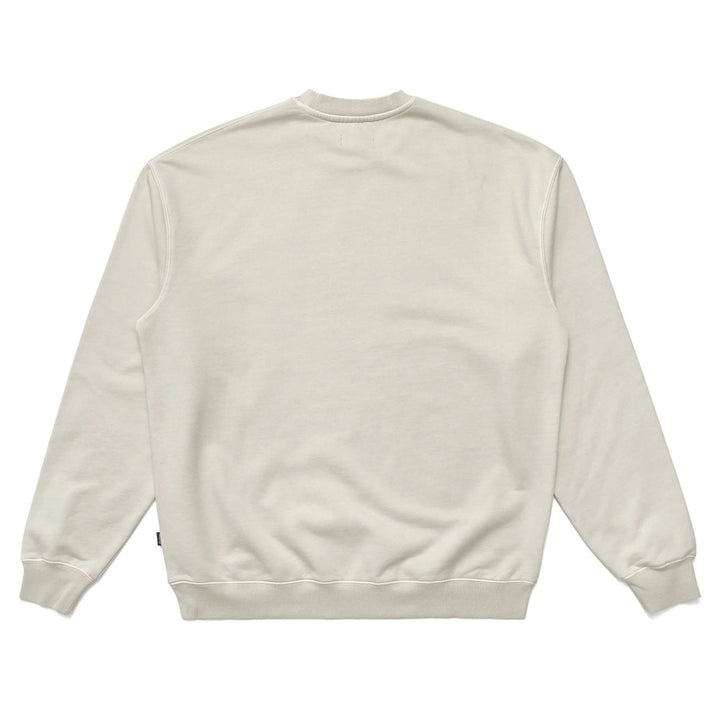 Malbon Script Crewneck Golf Sweater Natural - 23 Men