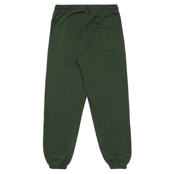 Malbon Script Golf Sweatpants Hunter Green