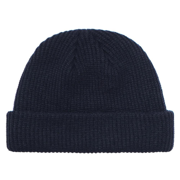 Malbon M Script Fisherman's Knit Golf Beanie Navy - 23 Men