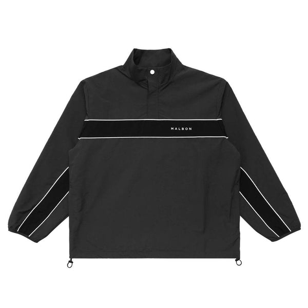 Malbon Bermuda Popover Golf Jacket Black - 23 Men