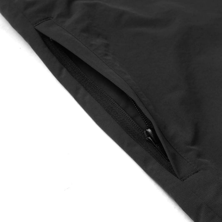 Malbon Bermuda Popover Golf Jacket Black - 23 Men