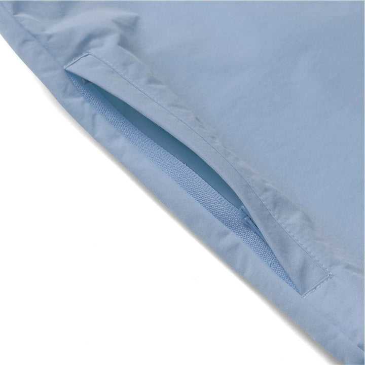Malbon Bermuda Popover Golf Jacket Slate Blue - 23 Men