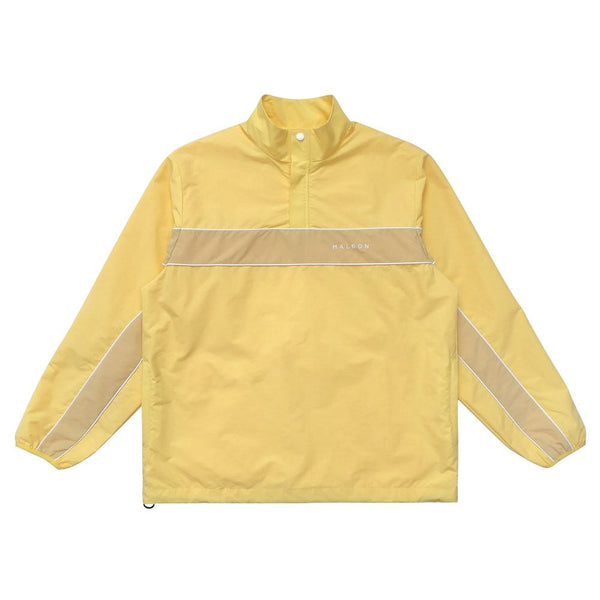 Malbon Bermuda Popover Golf Jacket Sun Yellow - 23 Men