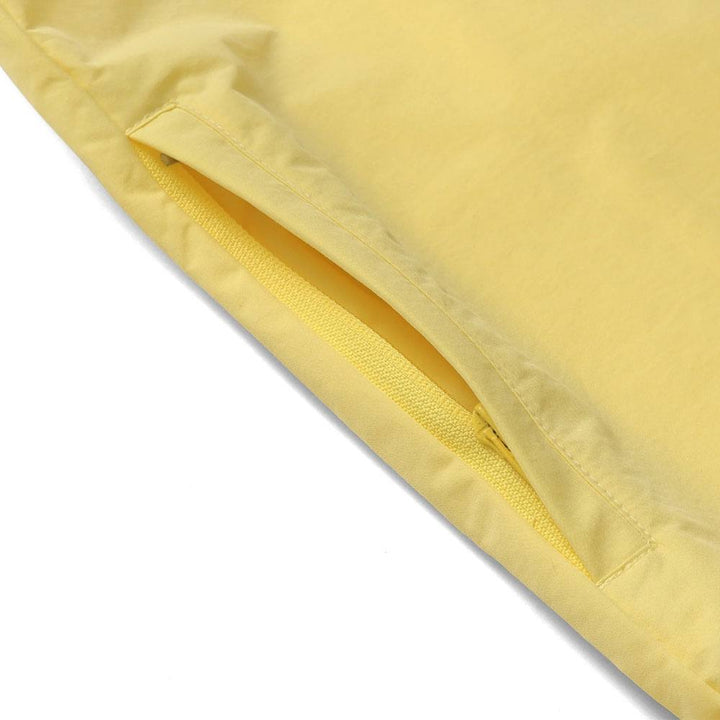 Malbon Bermuda Popover Golf Jacket Sun Yellow - 23 Men