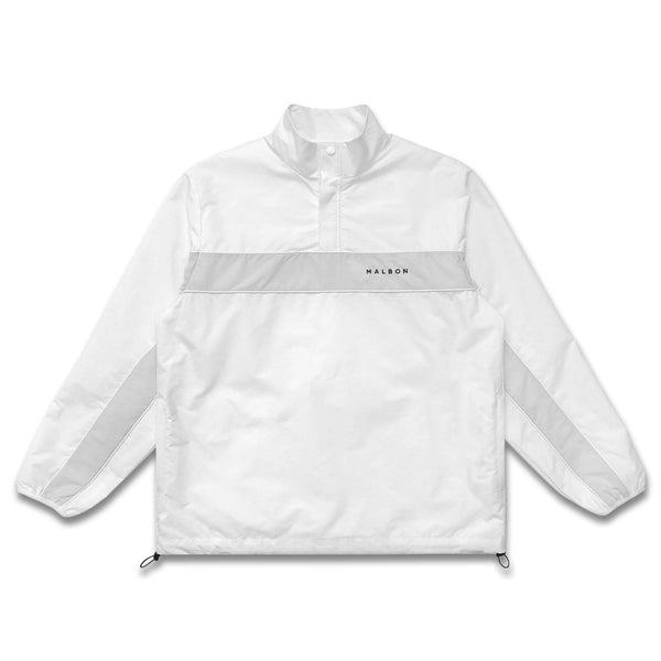 Malbon Bermuda Popover Golf Jacket White - 23 Men