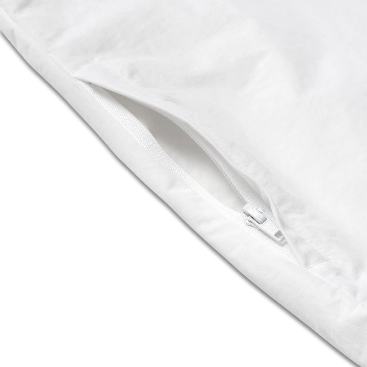 Malbon Bermuda Popover Golf Jacket White - 23 Men