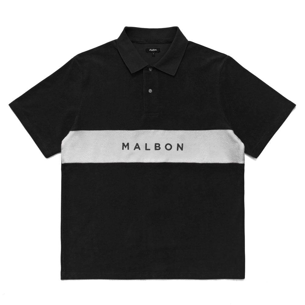 Malbon Clearwater Terry Golf Polo 2023