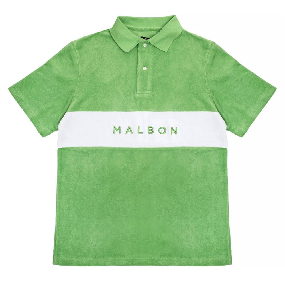 Malbon Clearwater Terry Golf Polo 2023