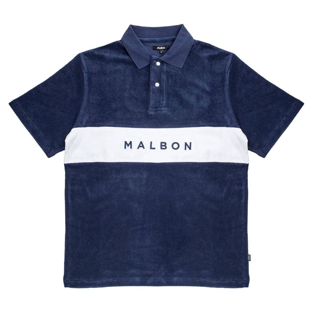 Malbon Clearwater Terry Golf Polo 2023