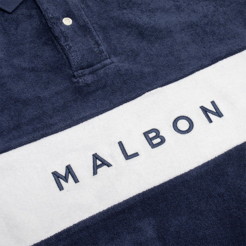 Malbon Clearwater Terry Golf Polo 2023