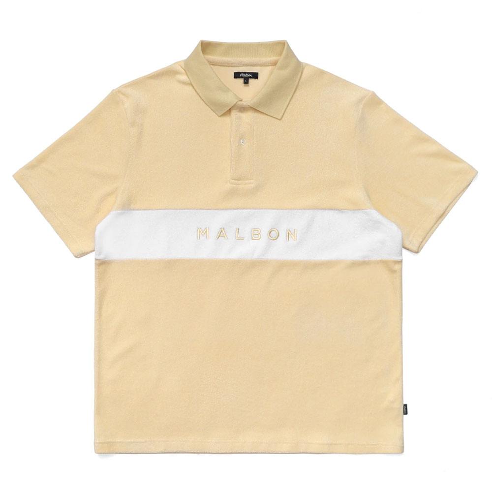 Malbon Clearwater Terry Golf Polo 2023