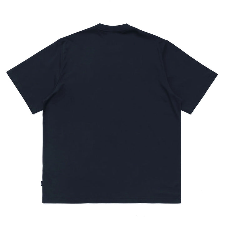 Malbon Harbour Golf T-Shirt Navy - 23 Men