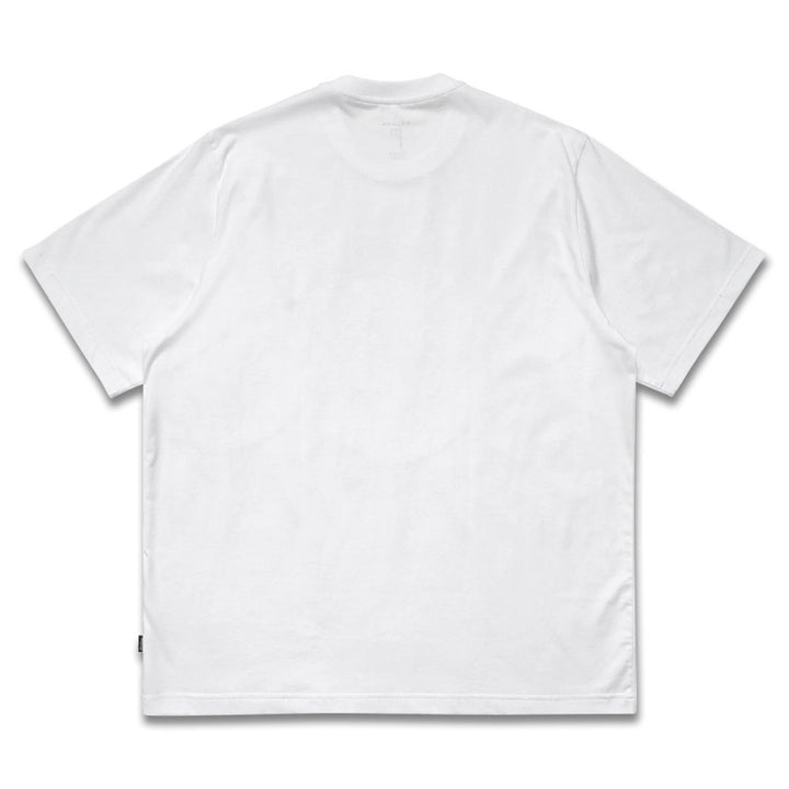 Malbon Harbour Golf T-Shirt White - 23 Men