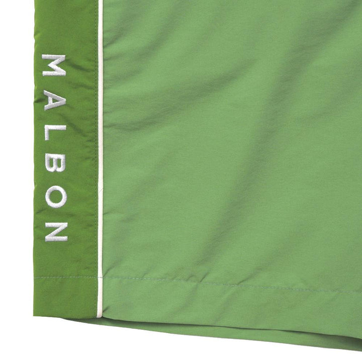 Malbon Island Strider Golf Shorts Grass