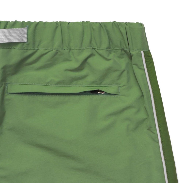 Malbon Island Strider Golf Shorts Grass