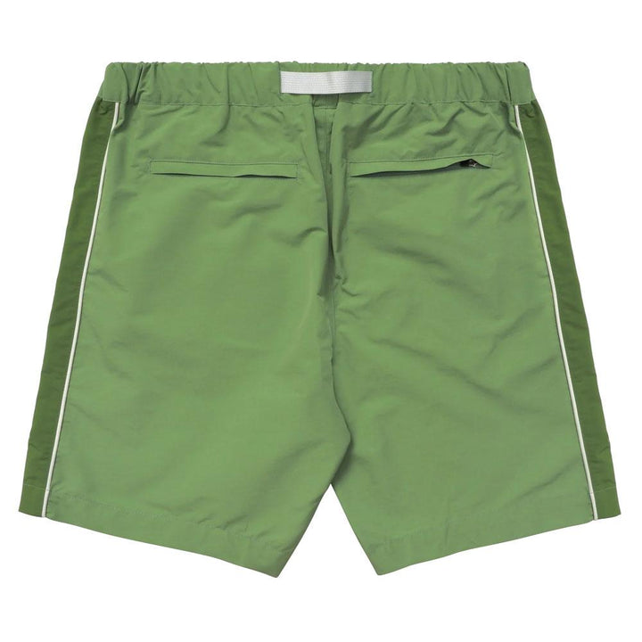 Malbon Island Strider Golf Shorts Grass