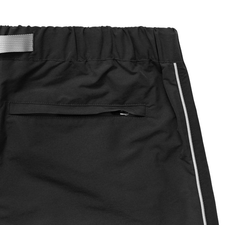 Malbon Island Strider Golf Shorts Obsidian