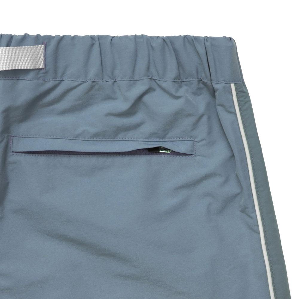 Malbon Island Strider Golf Shorts Slate Blue