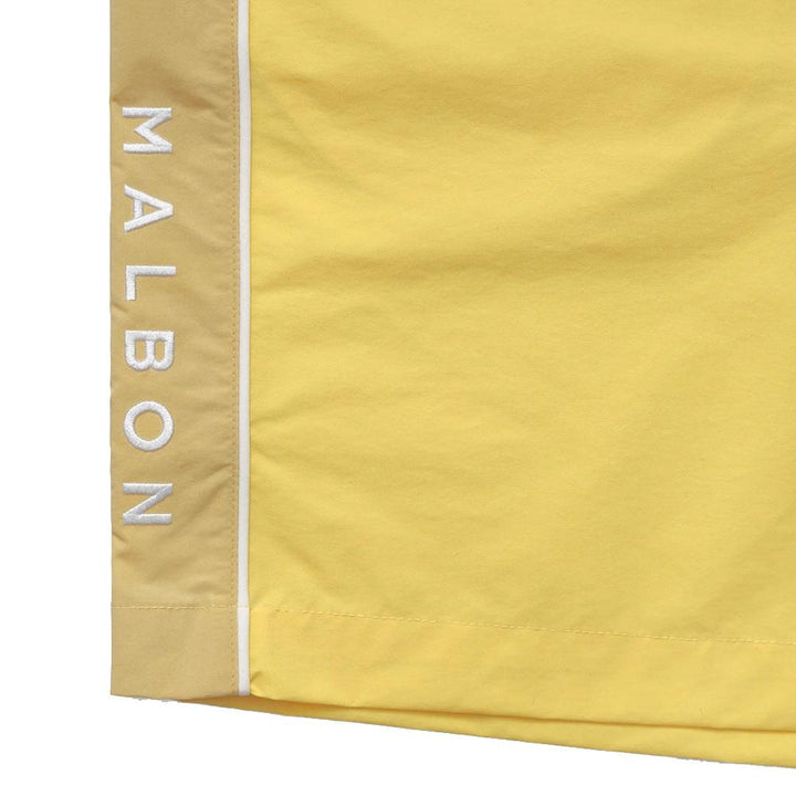 Malbon Island Strider Golf Shorts Sun Yellow