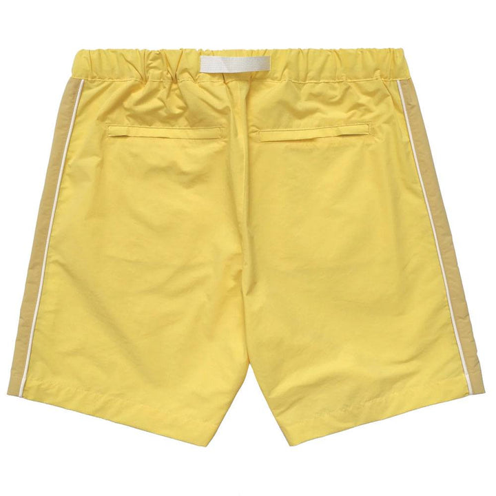 Malbon Island Strider Golf Shorts Sun Yellow