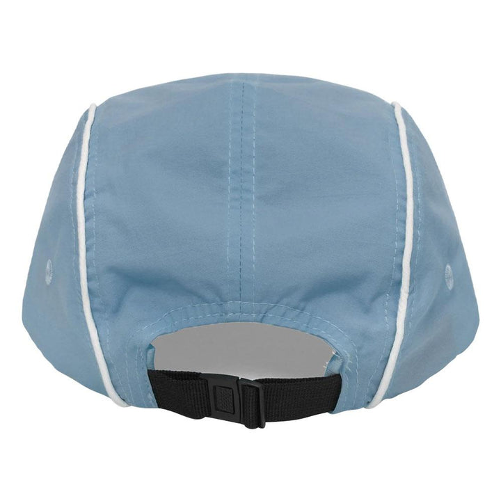 Malbon Bermuda 5 Panel Golf Cap Slate Blue - 23 Men