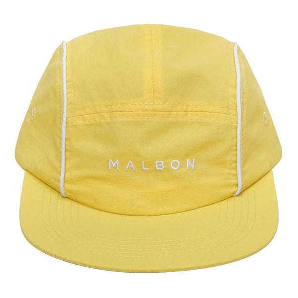 Malbon Bermuda 5 Panel Golf Cap Sun Yellow - 23 Men