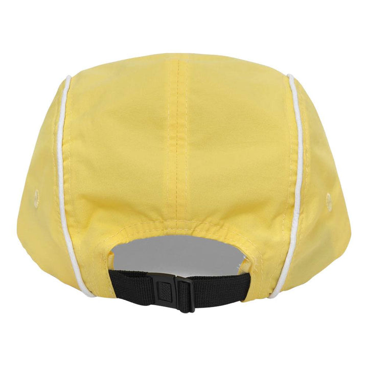 Malbon Bermuda 5 Panel Golf Cap Sun Yellow - 23 Men