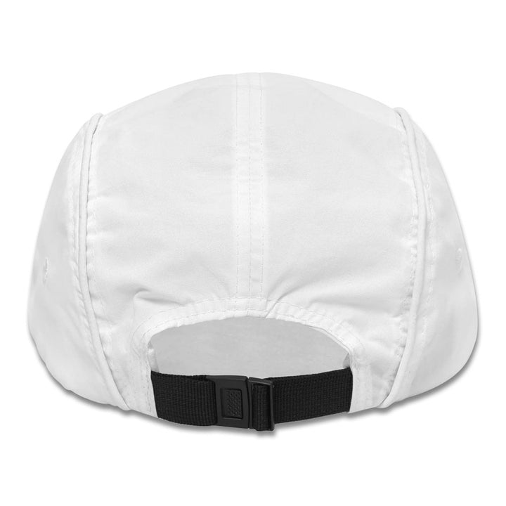 Malbon Bermuda 5 Panel Golf Cap White - 23 Men