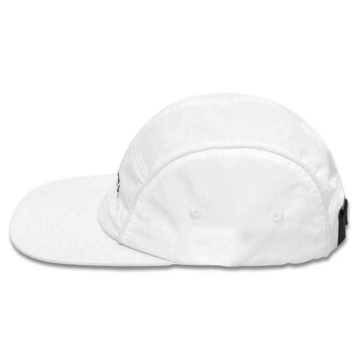 Malbon Bermuda 5 Panel Golf Cap White - 23 Men