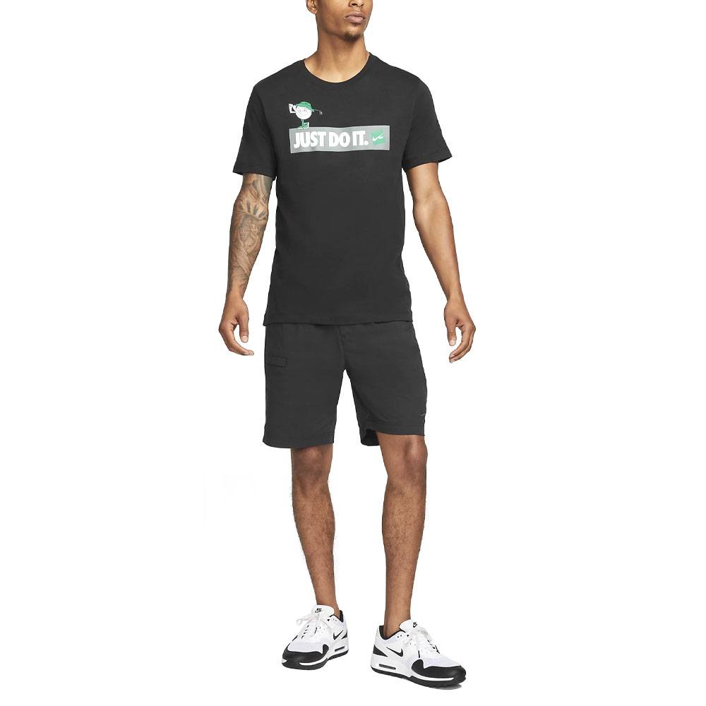 Nike Verbiage Tee Golf T-Shirt Black - SU23