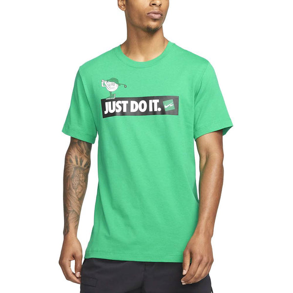 Nike Verbiage Tee Golf T-Shirt Stadium Green - SU23