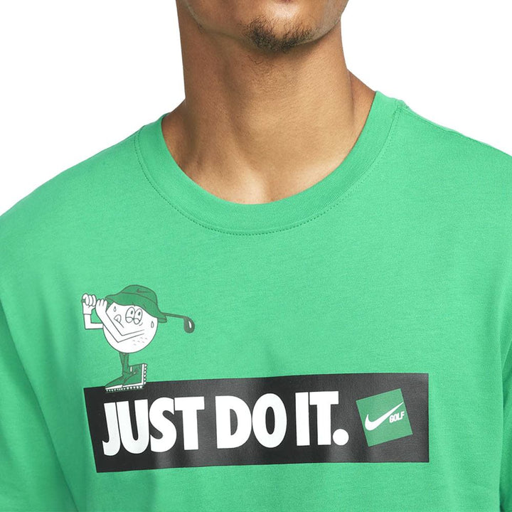 Nike Verbiage Tee Golf T-Shirt Stadium Green - SU23