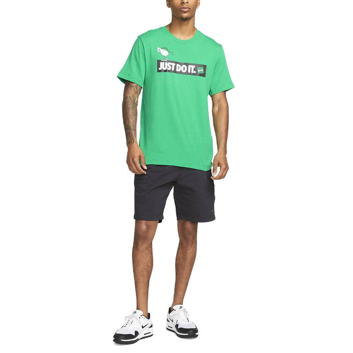 Nike Verbiage Tee Golf T-Shirt Stadium Green - SU23