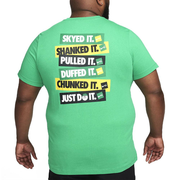 Nike Verbiage Tee Golf T-Shirt Stadium Green - SU23