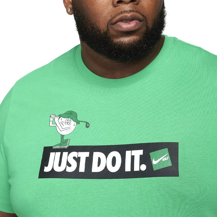 Nike Verbiage Tee Golf T-Shirt Stadium Green - SU23