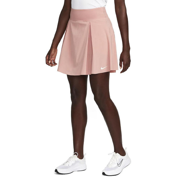Nike Dri-FIT Advantage Long Golf Skirt Red Stardust/White - 23 Women