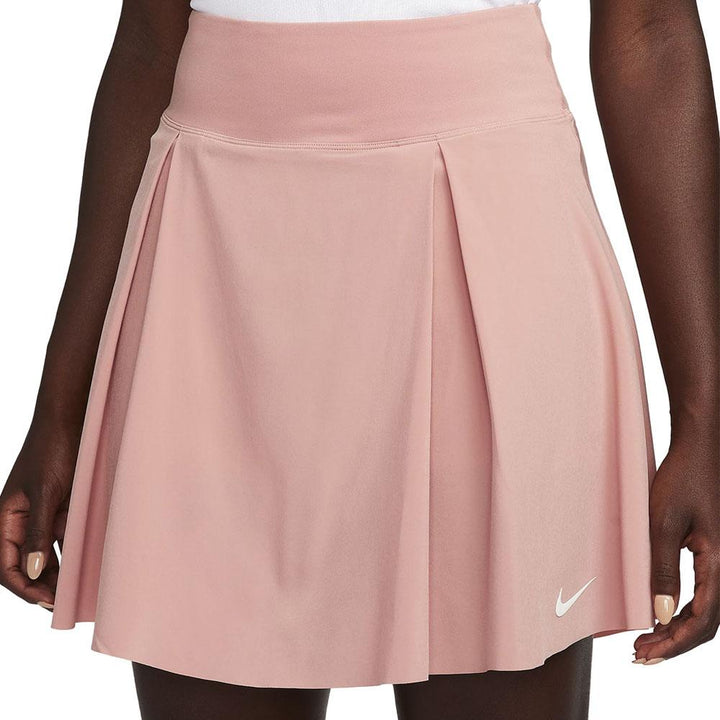 Nike Dri-FIT Advantage Long Golf Skirt Red Stardust/White - 23 Women