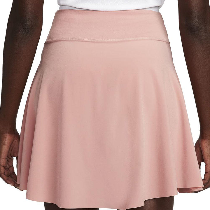 Nike Dri-FIT Advantage Long Golf Skirt Red Stardust/White - 23 Women