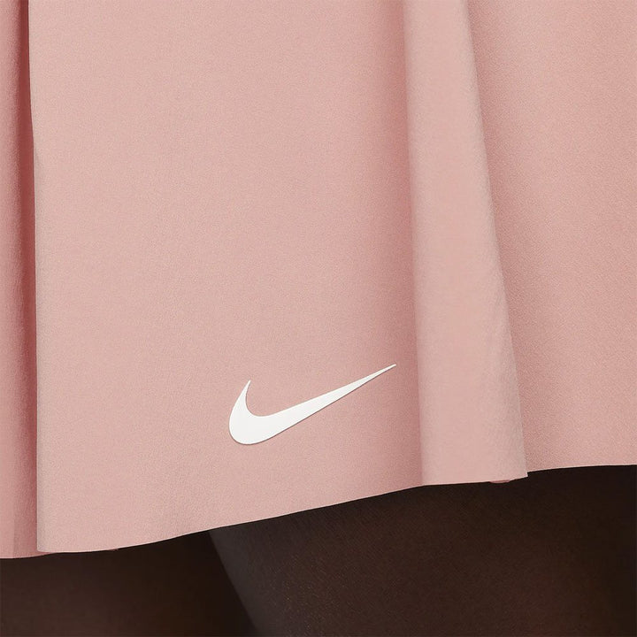 Nike Dri-FIT Advantage Long Golf Skirt Red Stardust/White - 23 Women