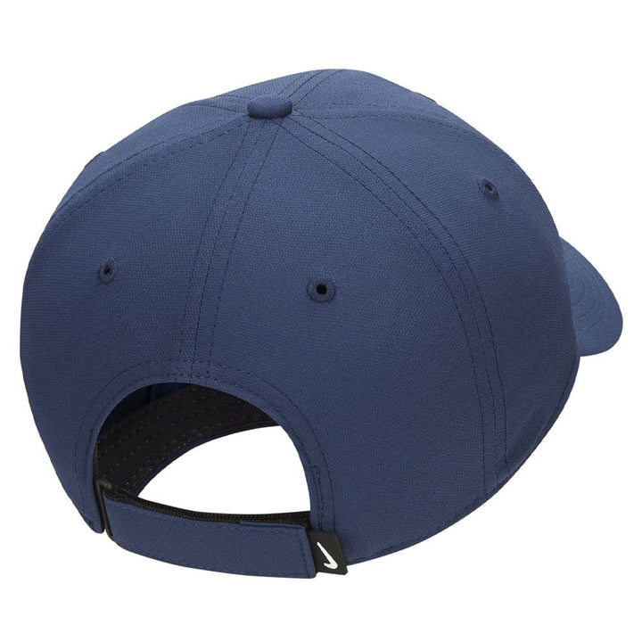 Nike Dri-FIT Club Structured Swoosh Golf Cap Midnight Navy/White - 23 Men