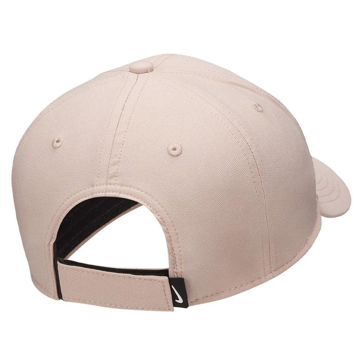 Nike Dri-FIT Club Structured Swoosh Golf Cap Pink Oxford/White - 23 Men