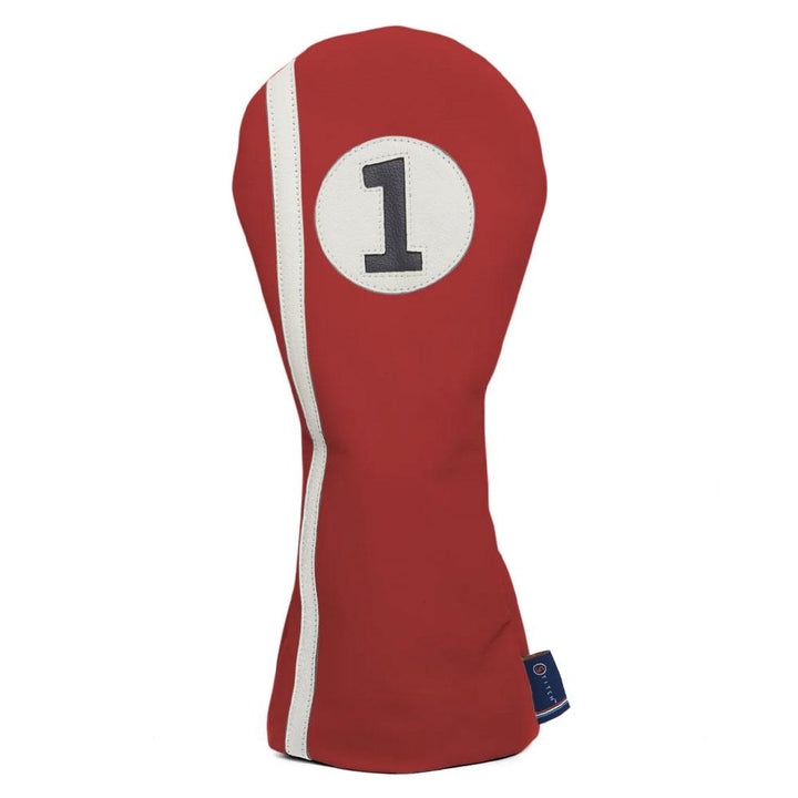Stitch Racer Leather Headcover 2023