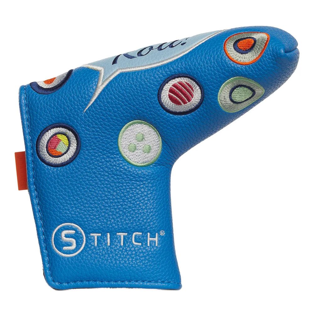 Stitch Nice Roll Putter Headcover 2023