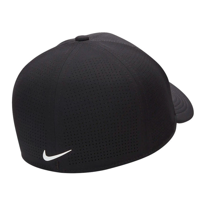 Nike Tiger Woods Structured Dri-FIT ADV Club Golf Cap Black/White - 23 Men
