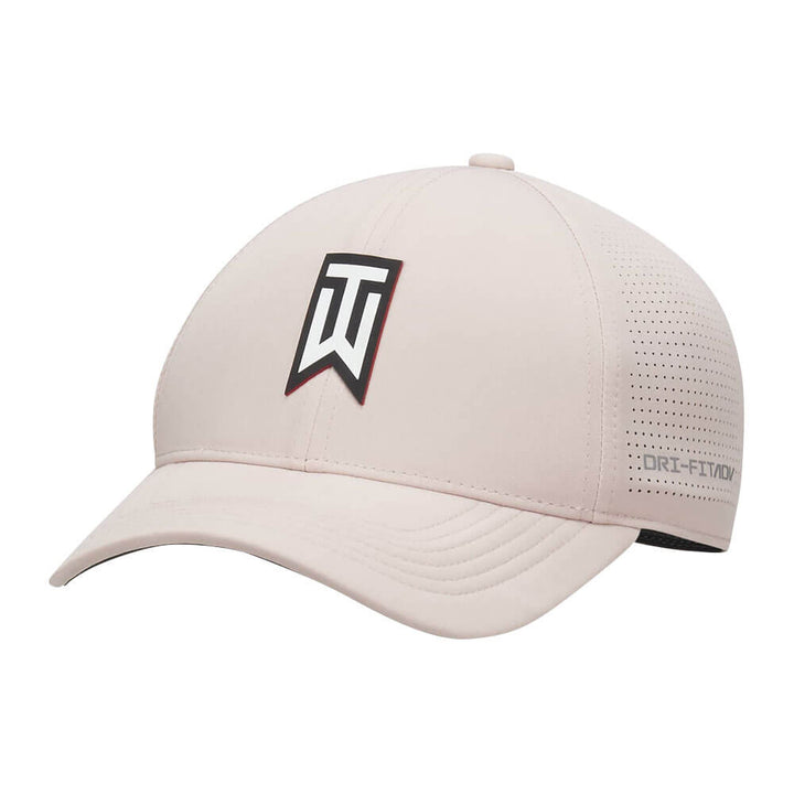 Nike Tiger Woods Structured Dri-FIT ADV Club Golf Cap Pink Oxford/White - 23 Men